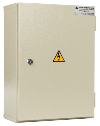 ЩМП - 04 МЭК (400х300х155) IP65 (MEC11305). Шкаф с монтажной панелью. МЭК-Электрика в Норильске
