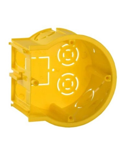Коробка установочная Ø68х45 GENERICA (UKT10-068-045-000-K1-N-UO). Коробка установочная СЗ сборная для твердых стен (оконечная). GENERICA в Норильске