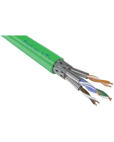 ParLan S/FTP Cat7e PVCLS нг(A)-LSLTx 4х2х0,60. Кабель «витая пара» (Cat7)(LAN) для структурированных систем связи. Паритет в Норильске