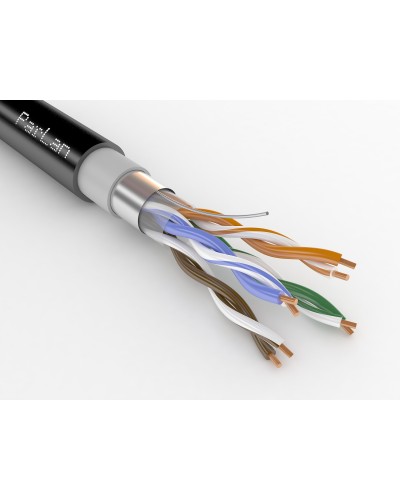 ParLan F/UTP Cat5e PVC/PE 4х2х0,52 (100007). Кабель «витая пара» (LAN) для структурированных систем связи. Паритет в Норильске
