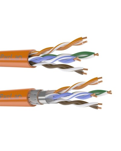 ParLan F/UTP Cat5e ZH нг(А)-HF 2х2х0,52 (109688). Кабель «витая пара» (LAN) для структурированных систем связи. Паритет в Норильске
