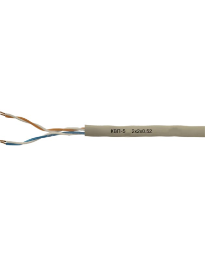ParLan U/UTP Cat5e PVC 2х2х0,52. Кабель «витая пара» (LAN) для структурированных систем связи. Паритет в Норильске