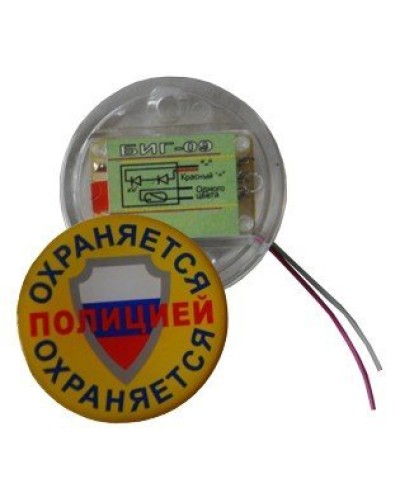 БИГ-09 н.р.. Индикатор прибытия наряда. ПЭАП (Альфатех-Центр) в Норильске