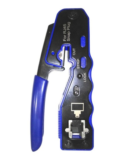STK-PLUG (NEW): Пресс-клещи (кримпер) для RJ-45, RJ-12, RJ-11 в Норильске