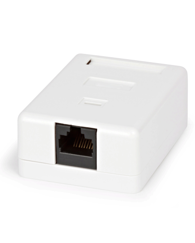 STK-RJ-45(8P8C), CAT.6, 1 выход, Dual IDC компьютерная розетка. Розетка компьютерная 1 выход. Прочие зарубежные в Норильске