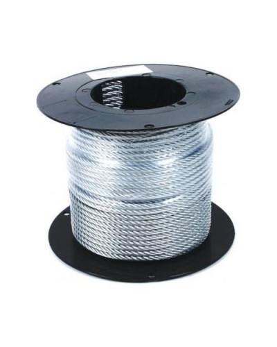 Трос стальной DIN 3060 (6х19) М 12 (50м): Трос стальной в Норильске