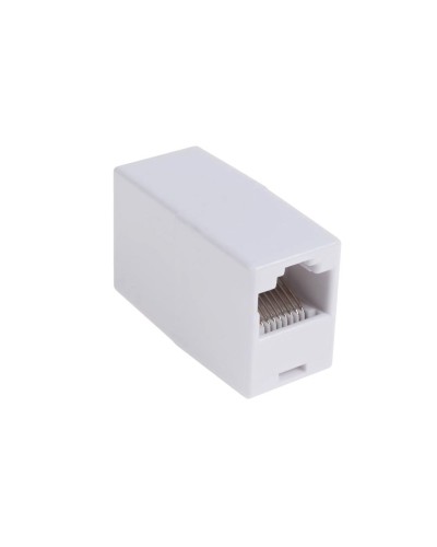 RJ-45 (розетка)-RJ-45 (розетка) (белый): Разъем распределительный в Норильске