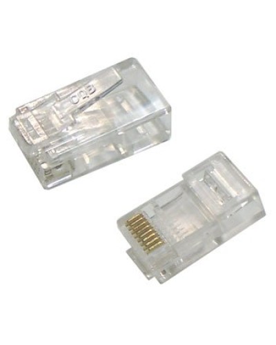 RJ-45 джек (8P8C) (100 шт). Разъем RJ-45. Прочие зарубежные в Норильске
