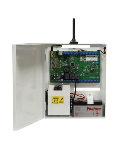 S632-2GSM-BK24-W (S632-2GSM-BK - 1,2W) под АКБ 1,2Ач, цвет белый. Устройство оконечное объектовое приемно-контрольное c GSM коммуникатором. Проксима в Норильске