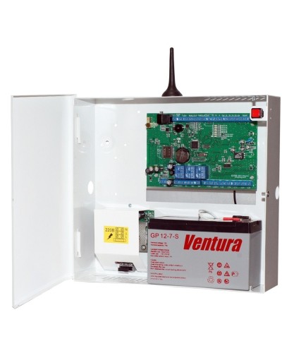 S632-2GSM-BK25-W (S632-2GSM-BK), Бокс-комплект под 7Ач, белый. Устройство оконечное объектовое приемно-контрольное c GSM коммуникатором. Проксима в Норильске