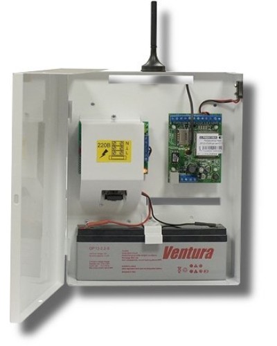 SR103-2GSM-BK24-W Ретро (SR103-2GSM BK-2,3W) под АКБ 2,3Ач, цвет белый. Конвертор протоколов. Проксима в Норильске