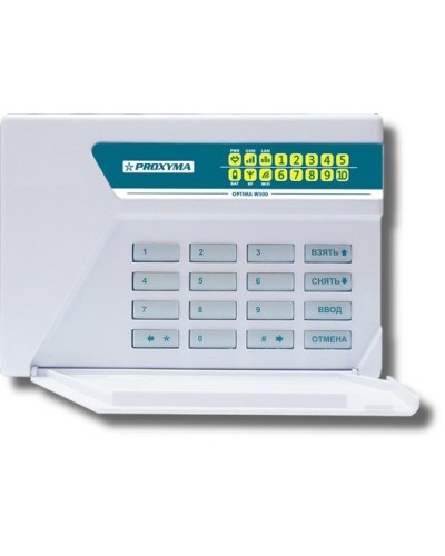 W500BL Optima. Объектовый прибор с встроенными GSM, РПП БРИЗ и Ладога-РК и проводными шлейфами. Проксима в Норильске