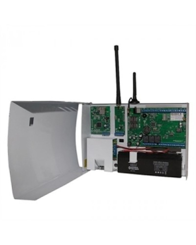 S632-2GSM-BK20-W округлый (S632-2GSM-МВК) под АКБ 2,3Ач, цвет белый. Устройство оконечное объектовое приемно-контрольное c GSM коммуникатором. Проксима в Норильске