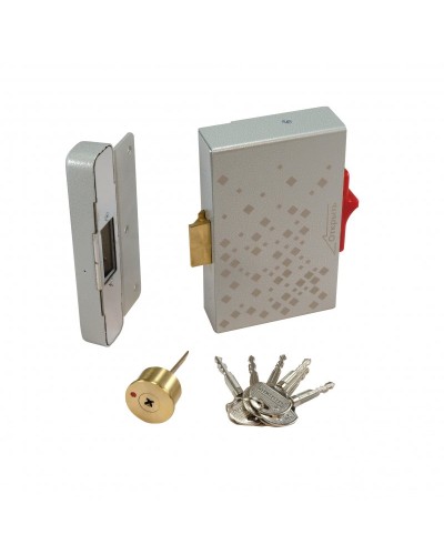 Promix-SM215.10 (silver). Замок электромеханический. Промикс в Норильске