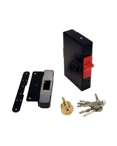 Promix-SM215.10 (black). Замок электромеханический. Промикс в Норильске