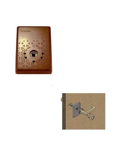 Promix-SM504.10-CW brown. Замок электромеханический. Промикс в Норильске