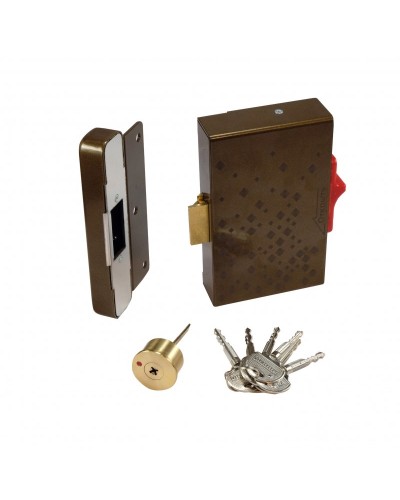 Promix-SM215.10 (brown). Замок электромеханический. Промикс в Норильске