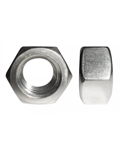 Гайка шестигранная нержавеющая (А2) M8 (DIN 934) (500 шт) (PR08.7456). Гайка шестигранная нержавеющая (А2). Промрукав в Норильске