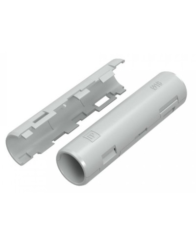 Муфта разборная D16 атмосферостойкая серая (PR13.0429). Муфта разборная. Промрукав в Норильске
