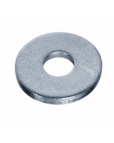 Шайба с широкими полями (кузовная) оцинкованная M12 (DIN 9021) (100 шт) (PR08.3927). Шайба с широкими полями. Промрукав в Норильске