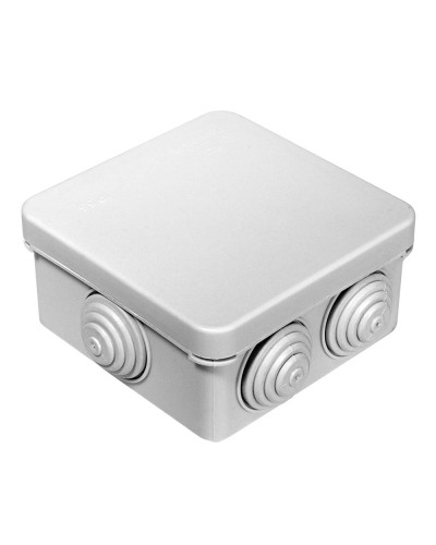 Коробка IP55 80х80х40 (40-0210). Коробка коммутационная. Промрукав в Норильске