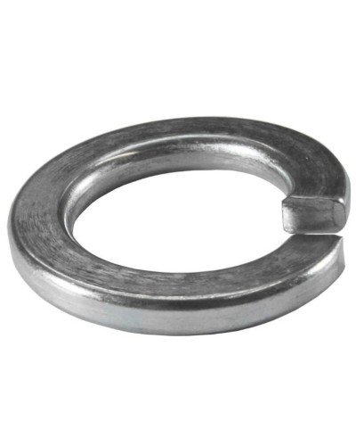 Шайба гровер оцинкованная М8 (DIN 127) (1000 шт) (PR08.2382). Шайба гровер оцинкованная. Промрукав в Норильске