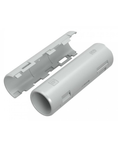 Муфта разборная D20 атмосферостойкая серая (PR13.0430). Муфта разборная. Промрукав в Норильске