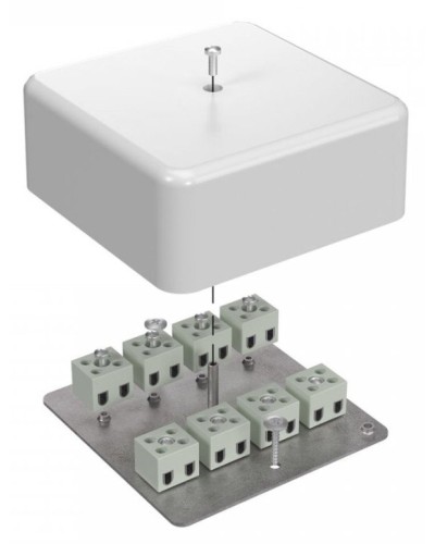 Коробка огнестойкая для к/к 40-0470-FR2.5-16 Е15-Е120 103х103х45. Коробка огнестойкая. Промрукав в Норильске