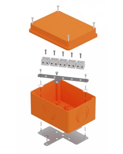 Коробка огнестойкая 150х110х90 E15-E120 для о/п (40-0351-FR1.5-10). Коробка огнестойкая для открытой установки. Промрукав в Норильске