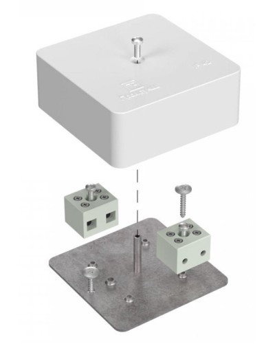Коробка огнестойкая 75х75х30 (40-0450-FR6.0-4). Коробка огнестойкая для открытой установки. Промрукав в Норильске