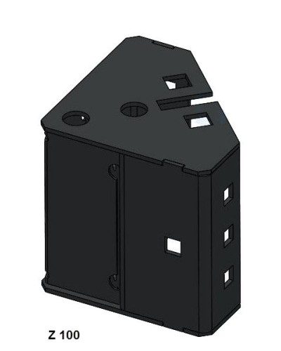 Z 100 (4 шт). Угловой элемент цоколя. ПРОВЕНТО в Норильске