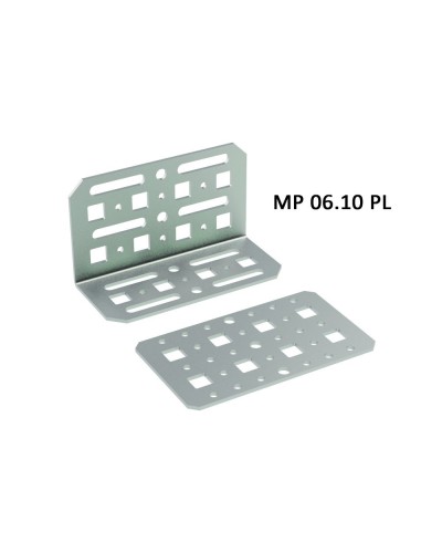 MP 06.10 PL (8шт). Панель монтажная угловая. ПРОВЕНТО в Норильске