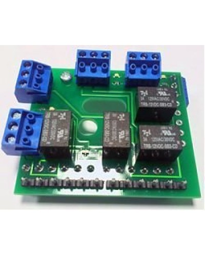 Gate-Relay. Релейная плата. Равелин в Норильске