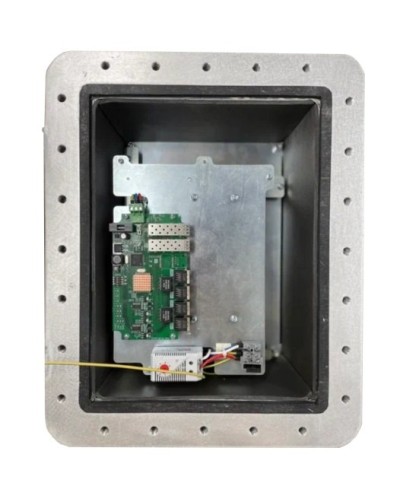 Релион-SW-EXD-A-2G-4Poe+/240W-UPS. Коммутатор с питанием по PoE взрывозащищенный. Релион в Норильске