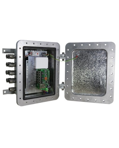 Релион-SW-EXD-A-2G-8Poe+/480W. Коммутатор с питанием по PoE взрывозащищенный. Релион в Норильске