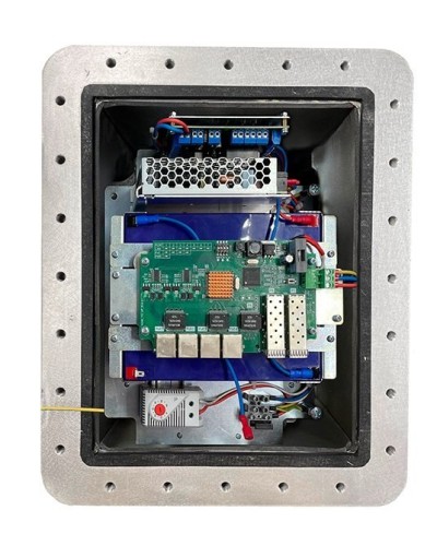 Релион-SW-EXD-A-2G-8Poe+/480W-UPS. Коммутатор с питанием по PoE взрывозащищенный. Релион в Норильске