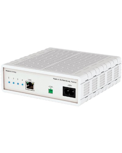 Стационарный GSM модем 900/1800 МНz (4 SIM, 1 Ethernet). Модем GSM. Ритм в Норильске