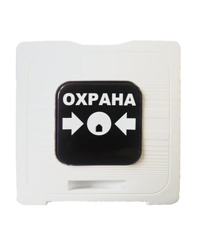 ИР 513-10 ОХРАНА (белый). Элемент дистанционного управления. Рубеж в Норильске
