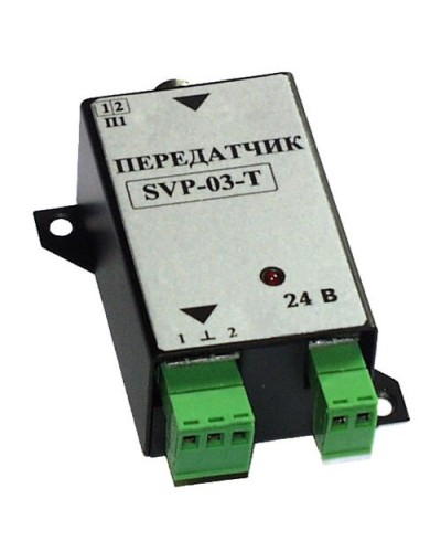 SVP-03T. Передатчик видеосигнала по витой паре. РУССБЫТ в Норильске