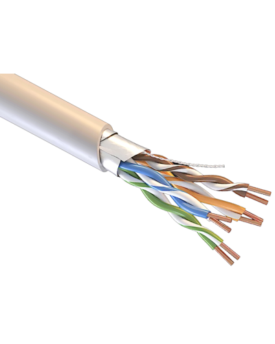 СегментЛАН F/UTP Cat5e PVCLSнг(А)-FRLSLTx 4х2х0,52. Кабель «витая пара» (LAN) для структурированных систем связи. Сегмент Энерго в Норильске