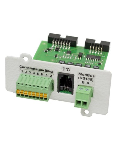 IC-Modbus/Dry Contacts. Плата расширения интерфейсов. Штиль в Норильске