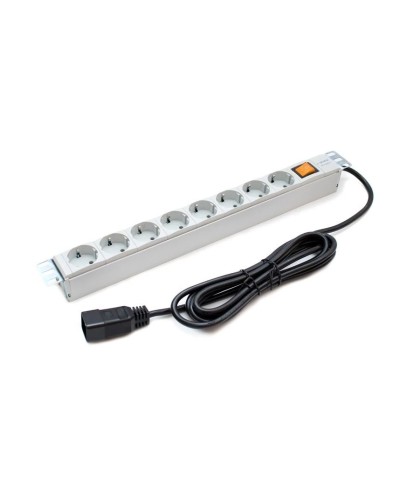 PDU-8xSchuko-C20. Блок розеток. Штиль в Норильске