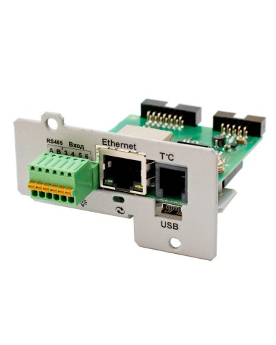 IC-SNMP/mini-USB. Плата расширения интерфейсов. Штиль в Норильске