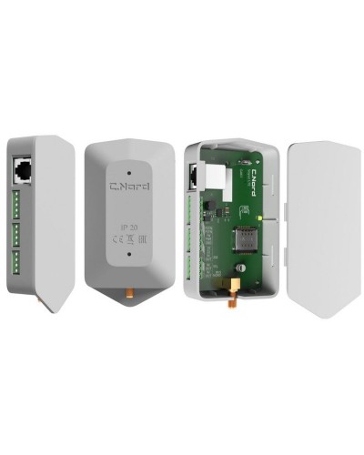 Link LTE. Интерфейс связи с центральной станцией Центр охраны СИ-НОРД. Си-Норд в Норильске