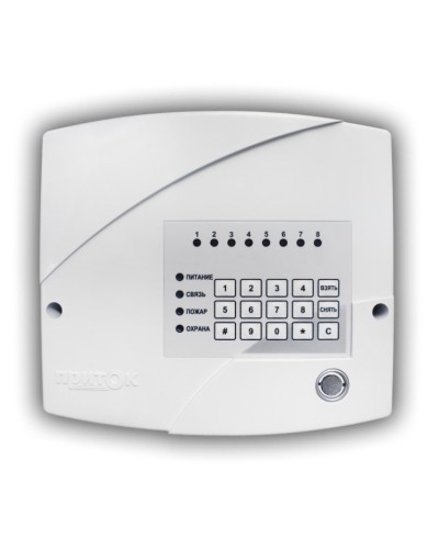 Приток-А-КОП-03 (8) 2G. Устройство оконечное объектовое приемно-контрольное c GSM и LAN коммуникаторами. СОКРАТ в Норильске