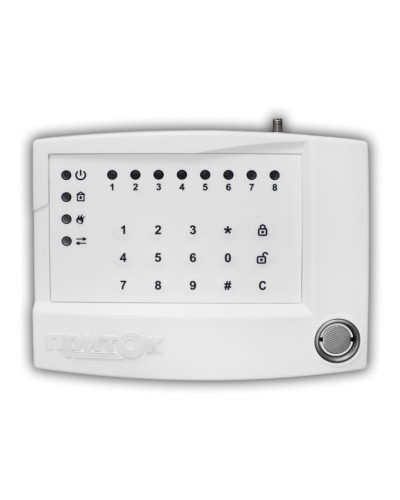 Приток-А-КОП-02.2. Устройство оконечное объектовое приемно-контрольное c GSM и LAN коммуникаторами. СОКРАТ в Норильске