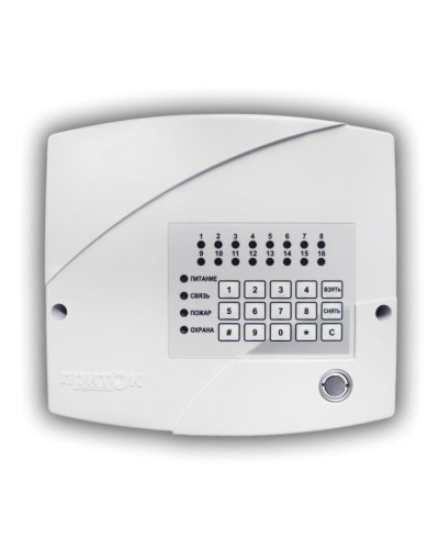 Приток-А-КОП-03 (16) 2G. Устройство оконечное объектовое приемно-контрольное c GSM и LAN коммуникаторами. СОКРАТ в Норильске