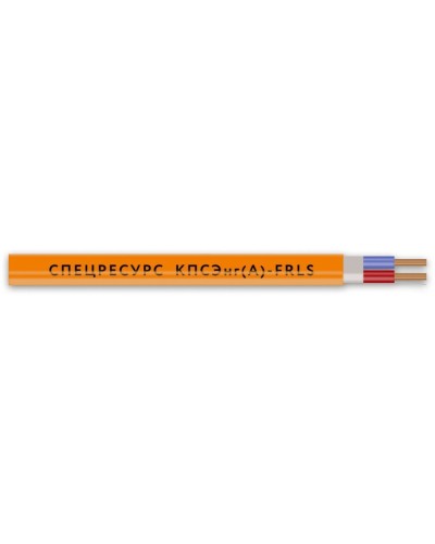 КПСЭнг(А)-FRLS 2х2х0,35 (1297) (Спецресурс). Кабель для систем ОПС и СОУЭ огнестойкий, низкодымный, экранированный. Спецресурс в Норильске