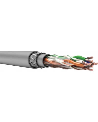 TechnoLAN U/UTP SWA PS Cat 5e ZH нг(A)-HF 4x2x0,52. Кабель «витая пара» (LAN) для структурированных систем связи. СПКБ-Техно в Норильске