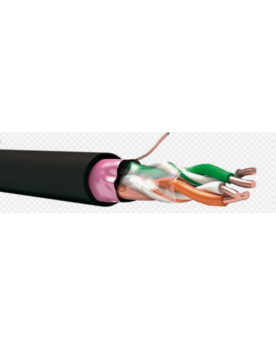 TechnoLAN F/UTP Cat 5e PE 2x2x0,52. Кабель «витая пара» (LAN) для структурированных систем связи. СПКБ-Техно в Норильске